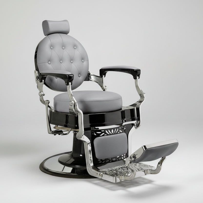 Van Buren Barber Chair (#WLSN) – Designer Barber Products