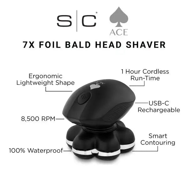 StyleCraft Ace Bald Head Shaver