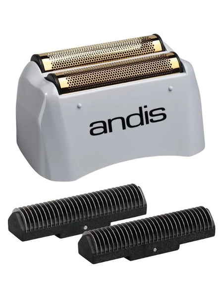 Andis ProFoil Lithium Titanium Foil Assembly and Cutters