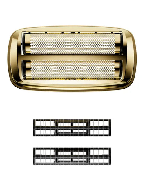 Andis ProFoil Plus II Shaver's Gold Titanium Foil Assembly & Inner Cutter #563219