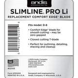 andis slimline pro li replacement blade