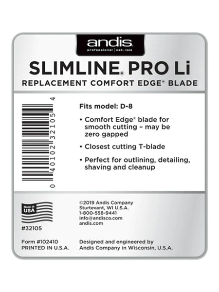 andis slimline pro li replacement blade