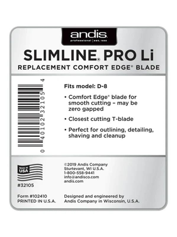 andis slimline pro li replacement blade