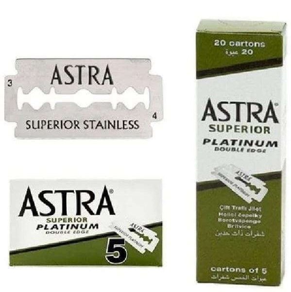 Double Edge Razor Blades