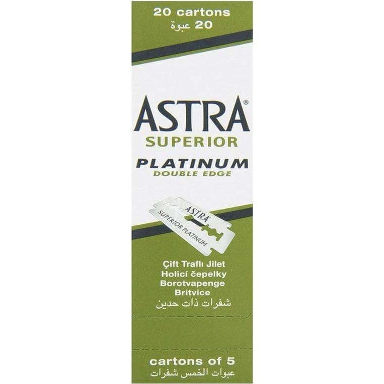 Double Edge Razor Blades