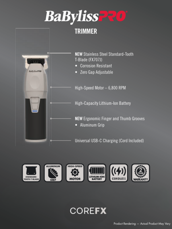 BaBylissPRO COREFX Trimmer