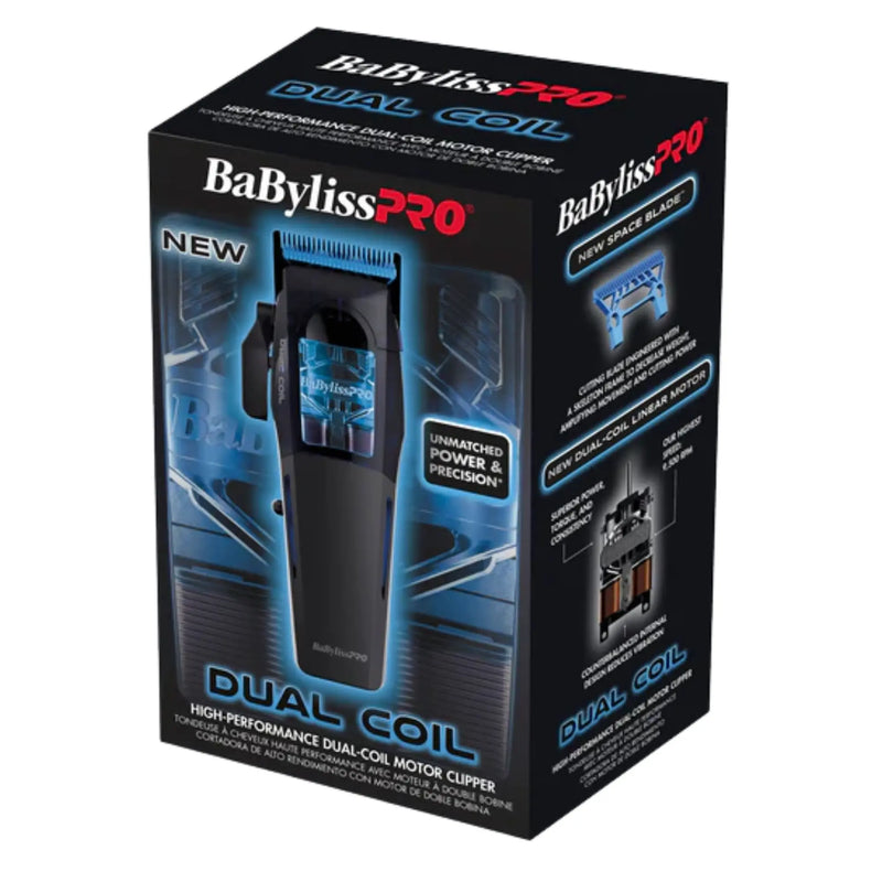 BaBylissPRO High Performance Dual Coil Motor Clipper #FX95C