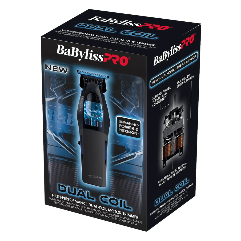 BaBylissPRO Dual Coil hair Trimmer box