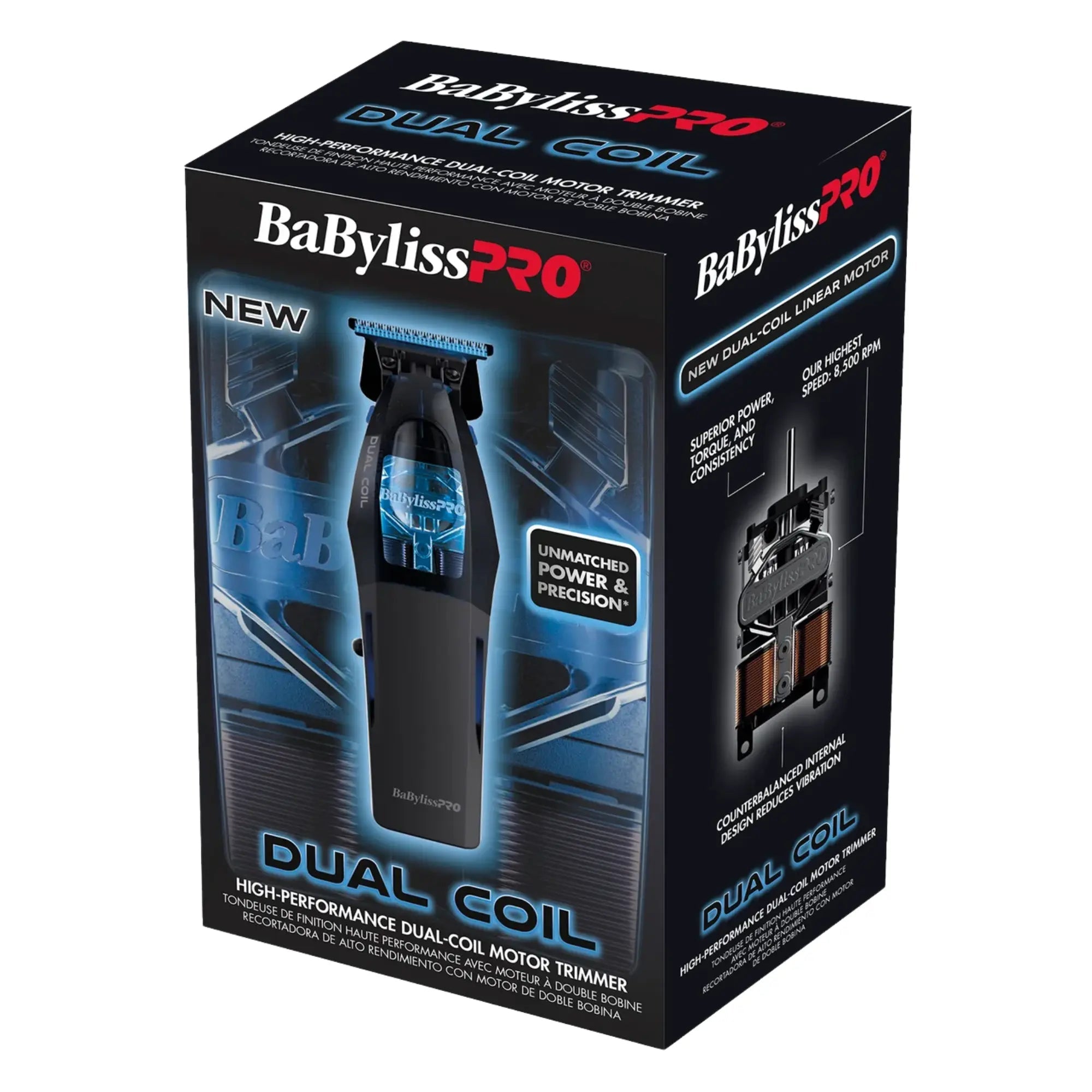 BaBylissPRO Dual Coil hair Trimmer box