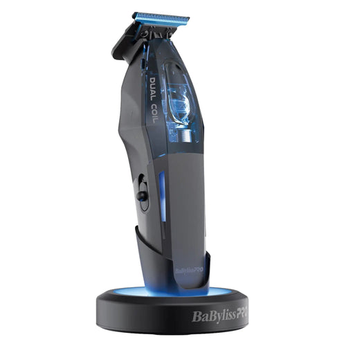 BaBylissPRO Dual Coil hair Trimmer with trimmer stand