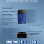 BaBylissPRO LO-PROFX Compact Series Single Foil Shaver