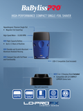 BaBylissPRO LO-PROFX Compact Series Single Foil Shaver