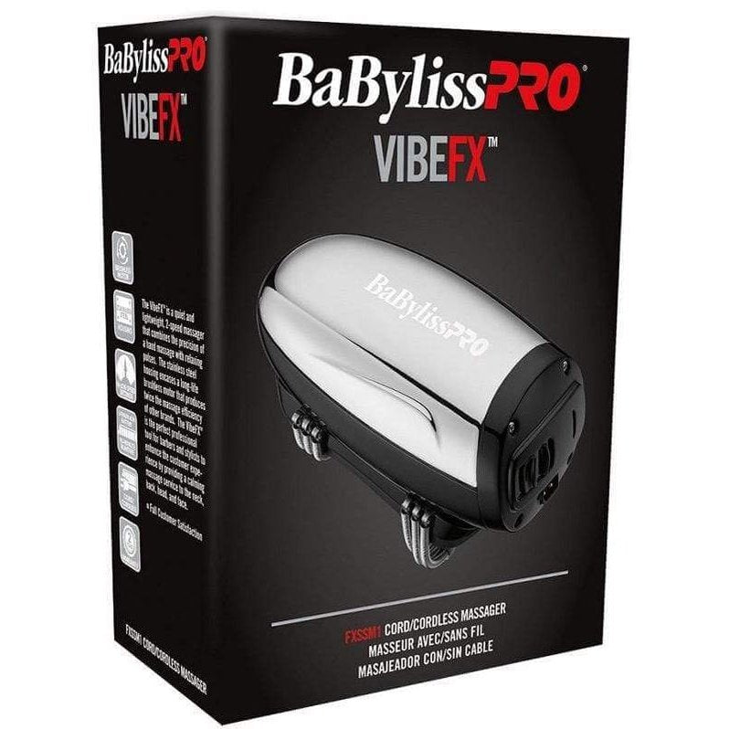 Stainless Steel Cordless Massager 