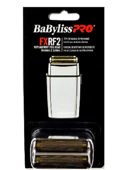 BabylissPro Replacement Foil for Silver Cordless Metal Double-Foil Shaver #FXRF2