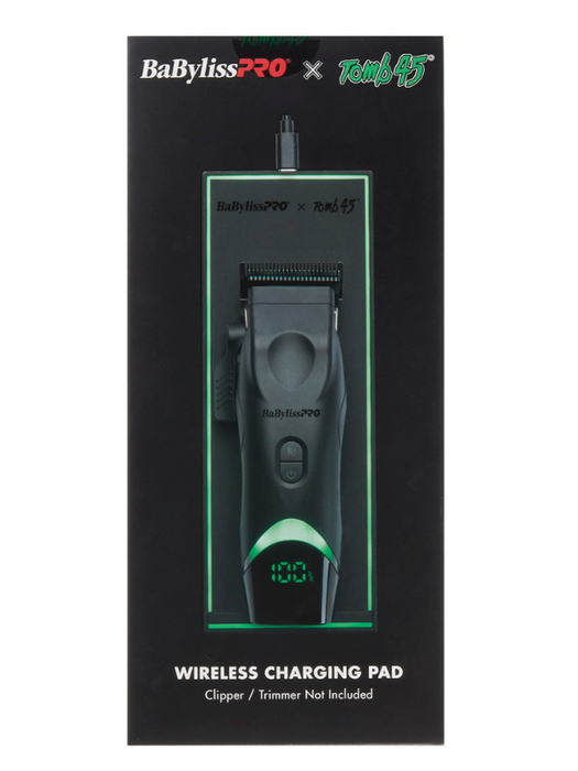BaBylissPRO x Tomb45 Wireless Charging Pad (FXT45MAT)