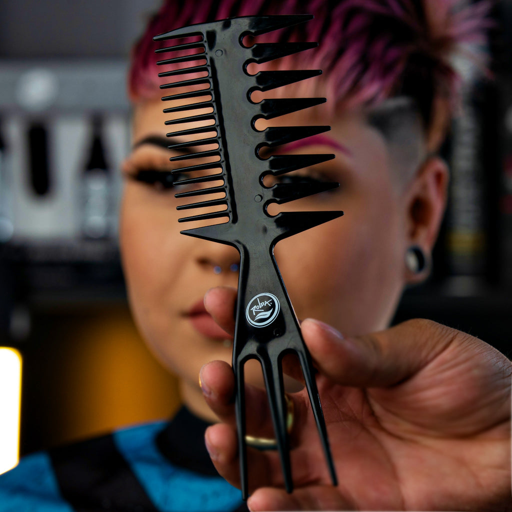 Rolda Multi-Styling Pick Fish Comb