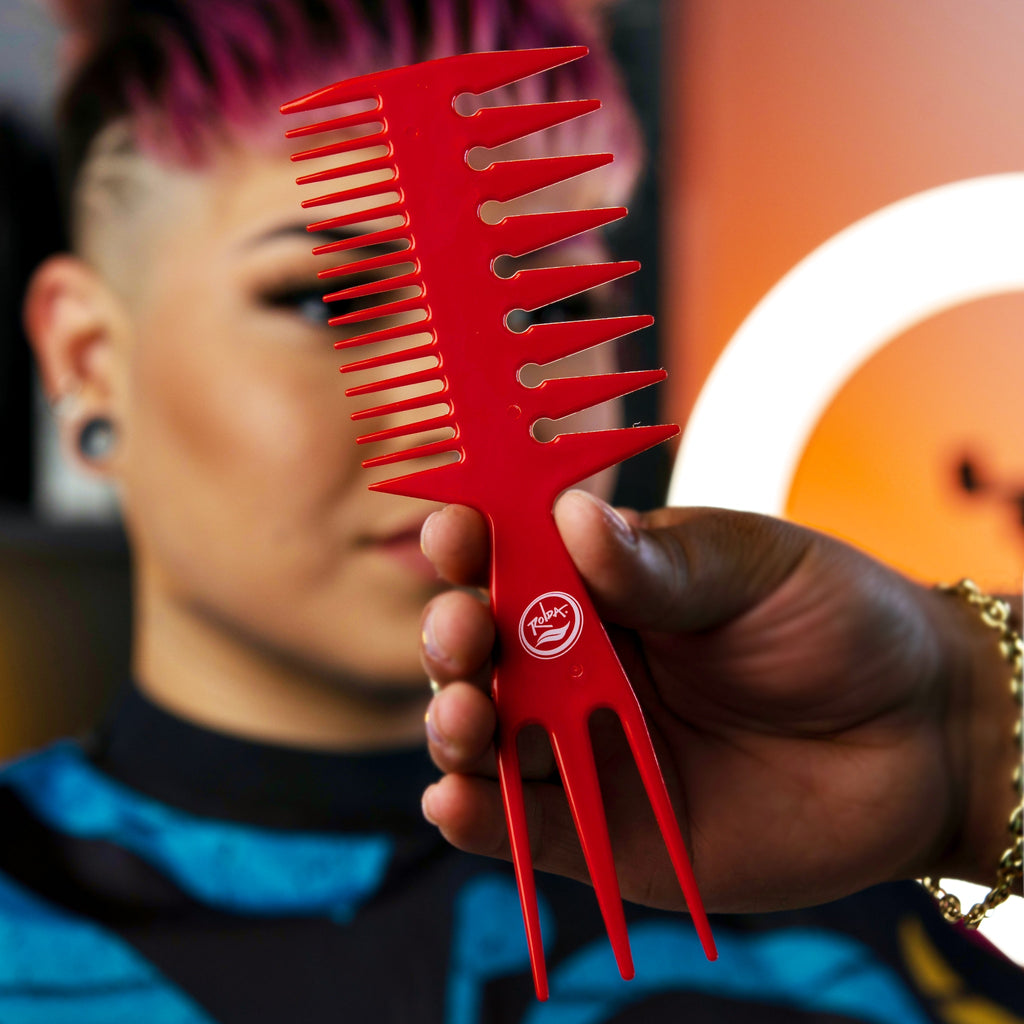 Rolda Multi-Styling Pick Fish Comb