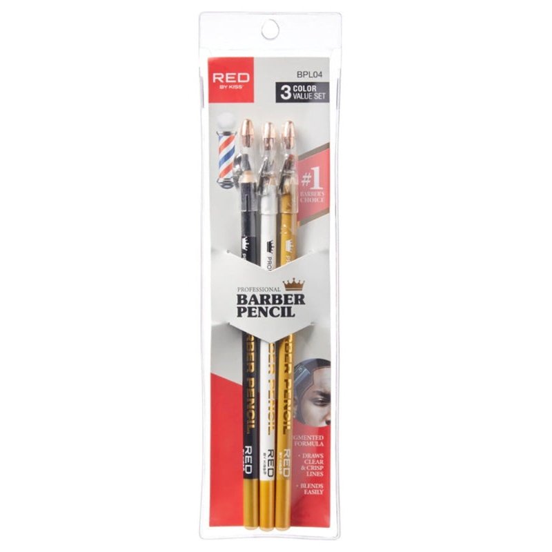 KISS Barber Pencil Liner 3 pack