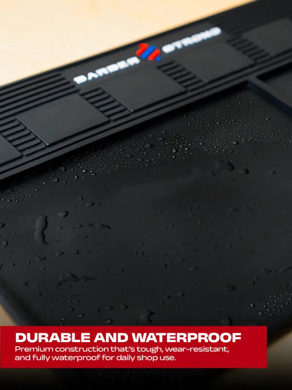 Barber strong durable barber mat 