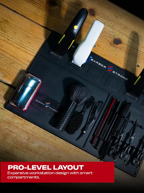 Barber mat