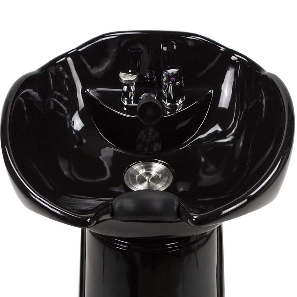 Berkeley OLYMPIA Pedestal Shampoo Station DON-SMPO-234-BLK-KIT