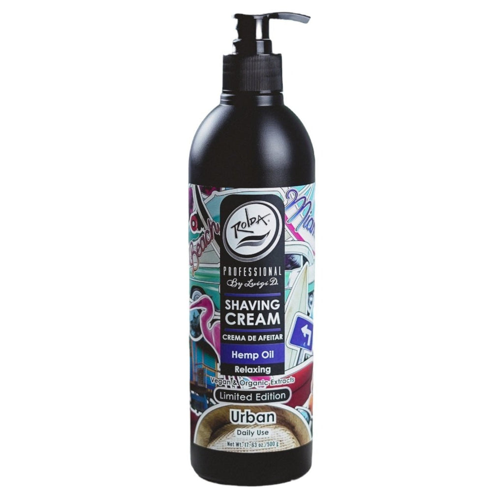 Rolda Urban Hemp Oil Shaving Cream
