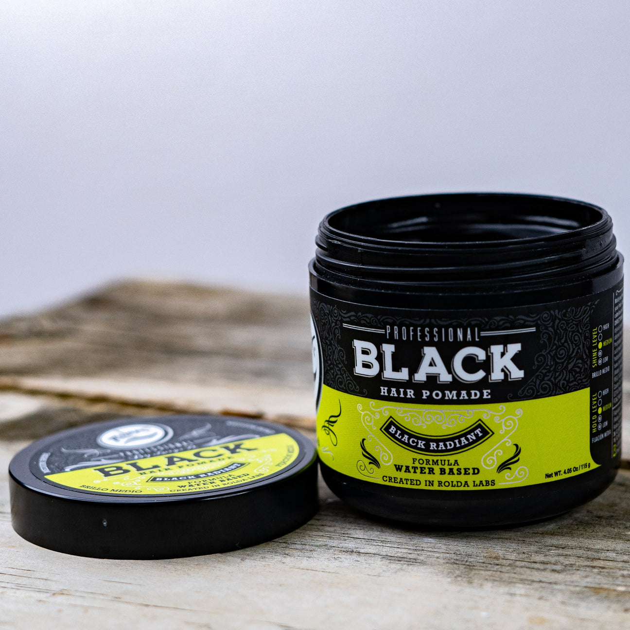 Rolda - Black Hair Pomade
