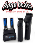 BOGO Deal - BlackFX Clipper & Trimmer w/ Free Battery