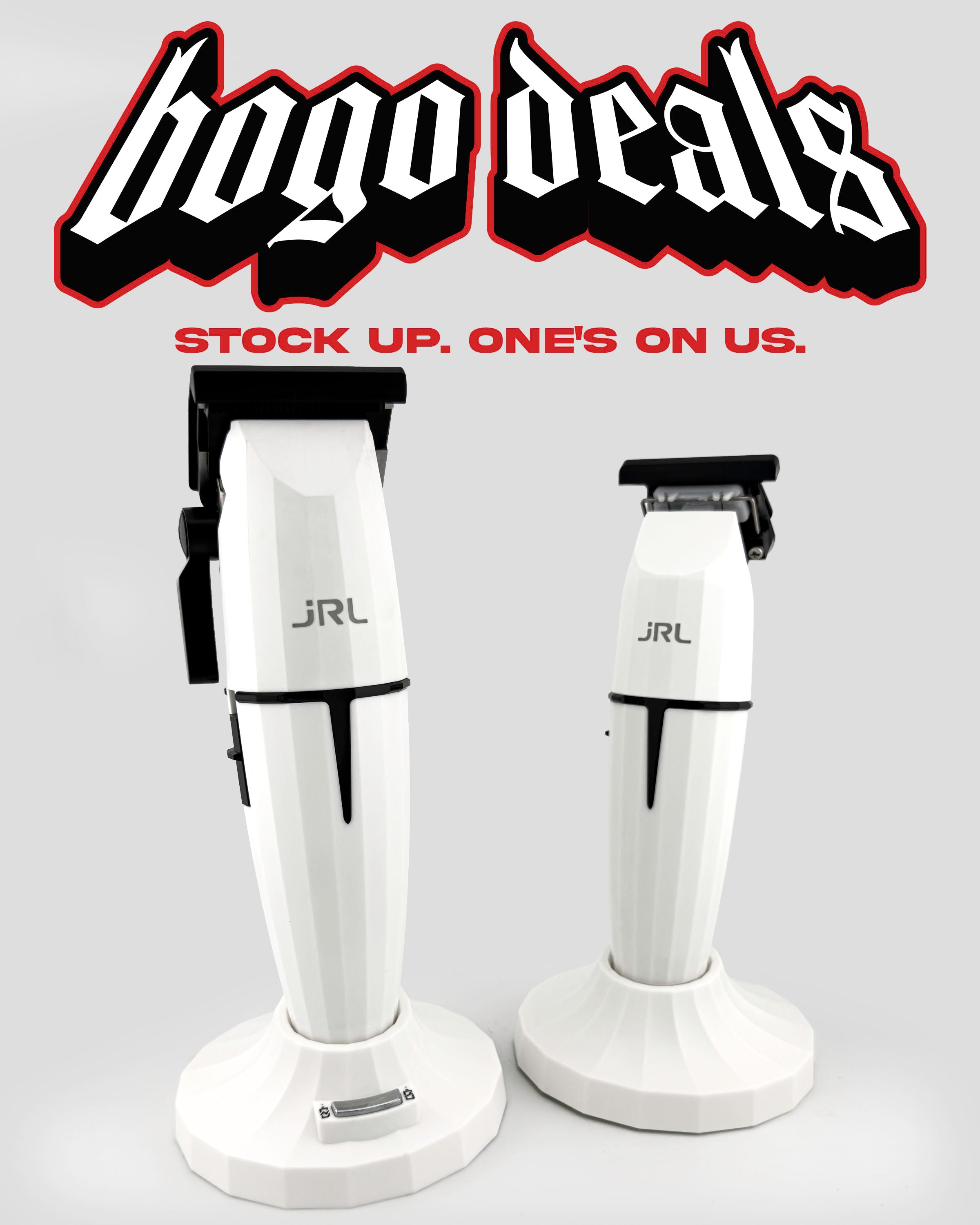 BOGO Deal - JRL Ghost Clipper w/ Free Trimmer