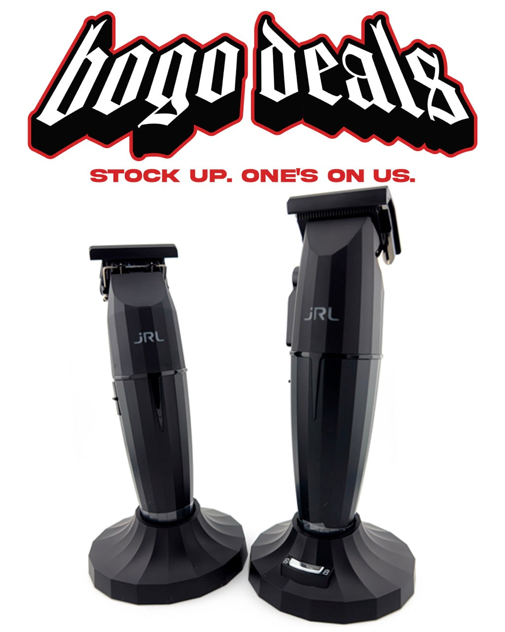 BOGO Deal - JRL Onyx Clipper w/ Free Trimmer