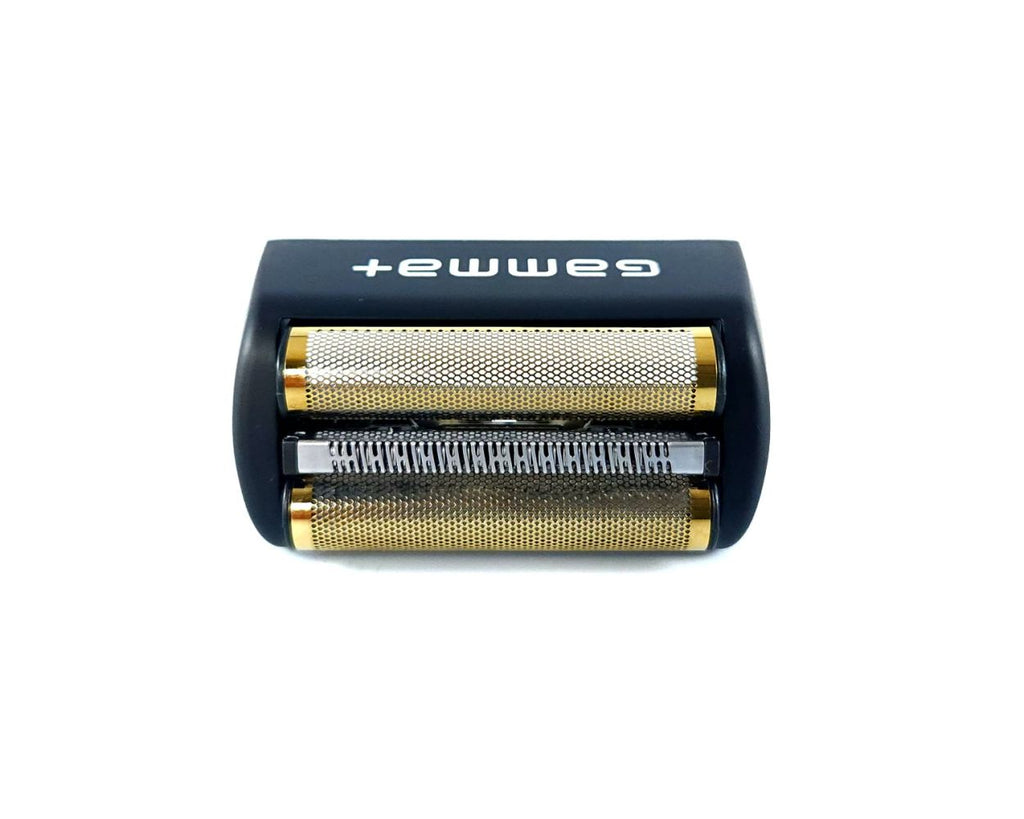 Gold Titanium Foil Head Compatible with Gamma Boosted Shaver
