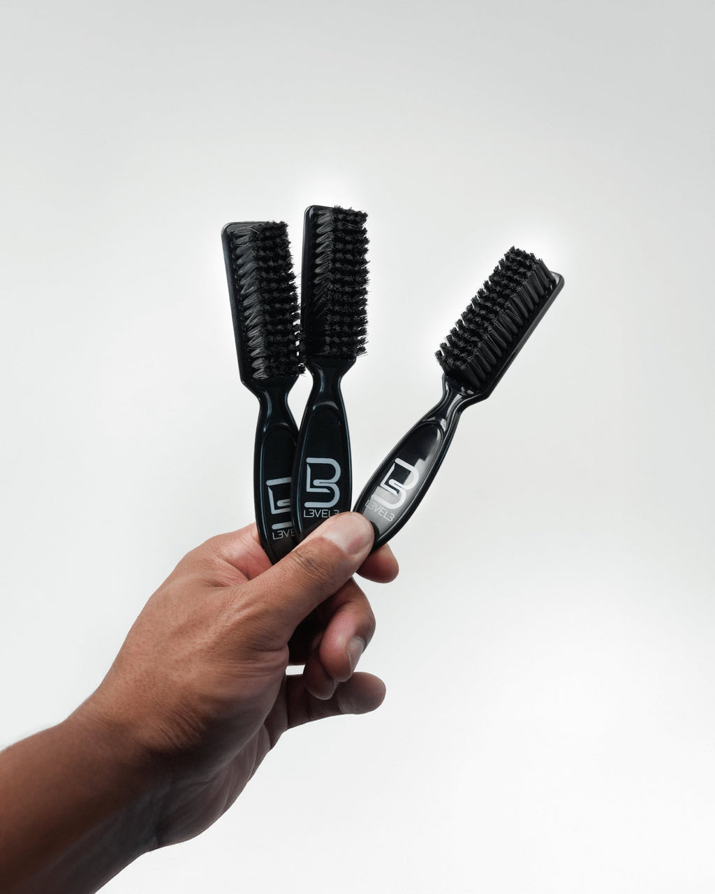 L3VEL3 3PC Fade Brush Set