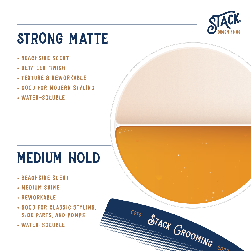 STACK Two in One Pomade