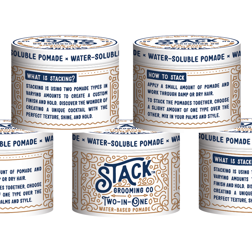 STACK Two in One Pomade