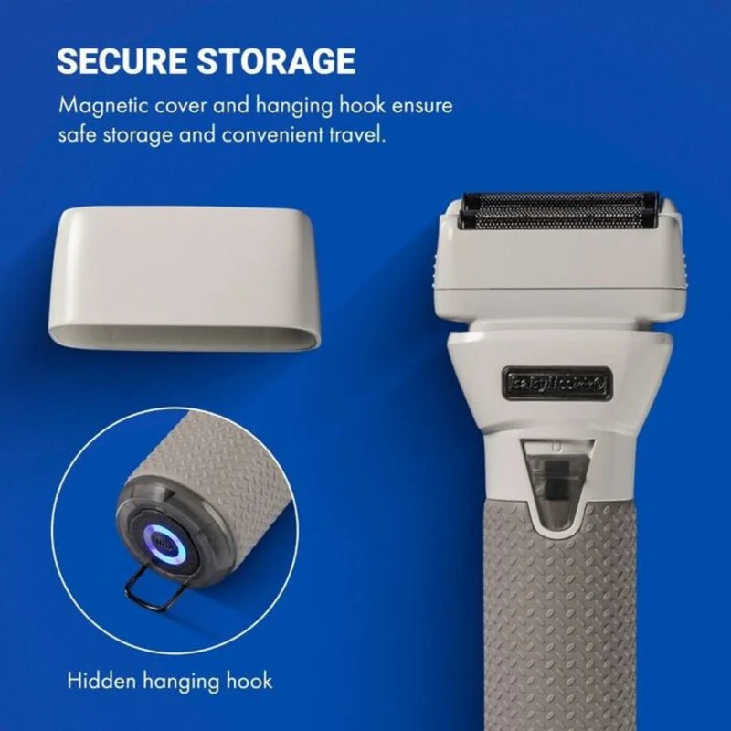 BaBylissPRO FXONE Limited Edition White Shaver