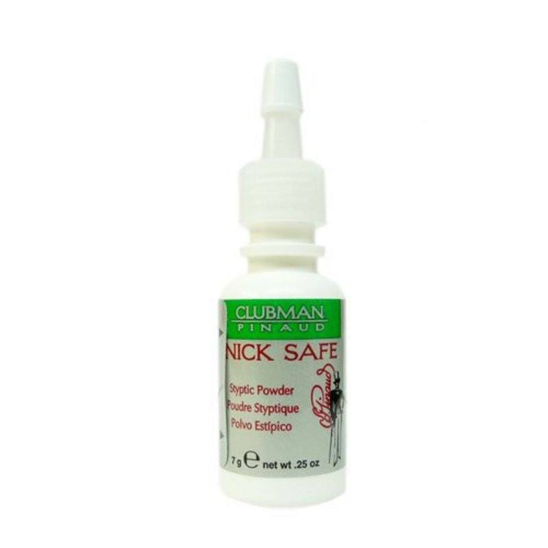 Clubman Nick Safe Styptic Powder 0.25 oz