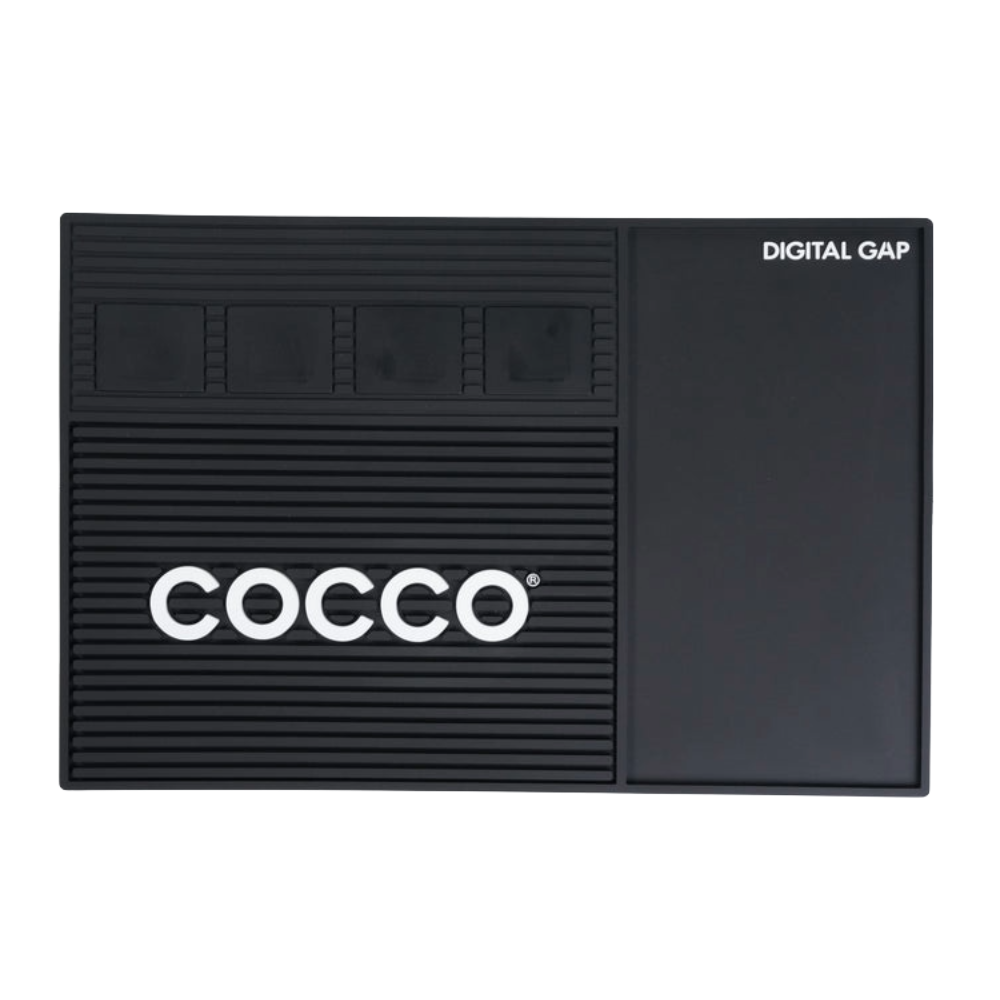 Cocco magnetic barber arsenal mat and station organizer