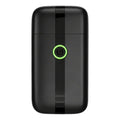 Cocco Veloce Lite Shaver in matte black with black stripe