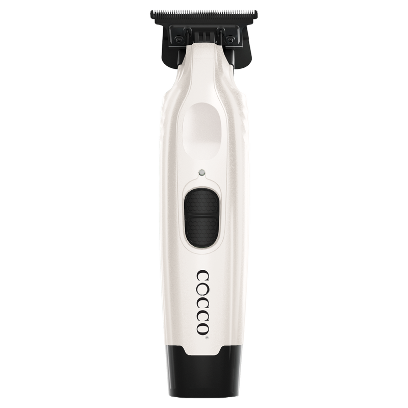 Cocco Veloce Pro Cordless Trimmer w/ Digital Gap Ambassador DLC Blade + Black Charging Stand (CVPT)