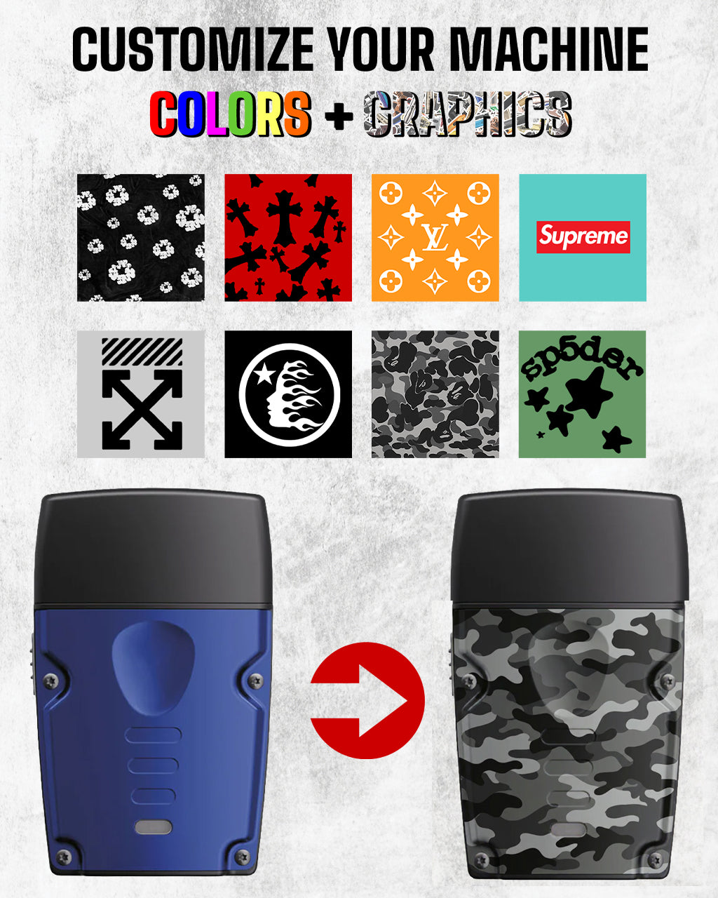 Custom BaBylissPRO Compact Shaver