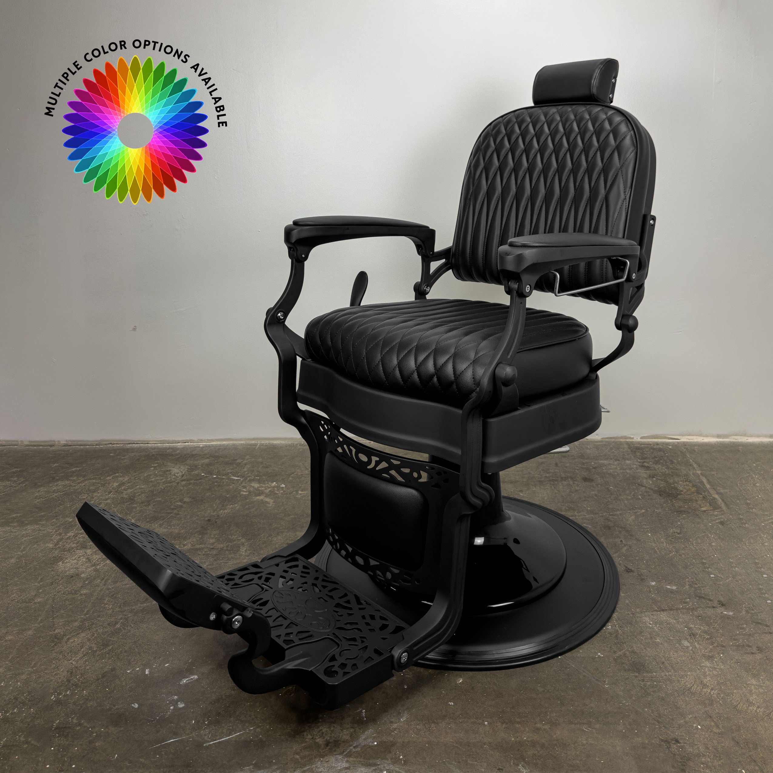 Custom STRATA Vintage Style Barber Chair