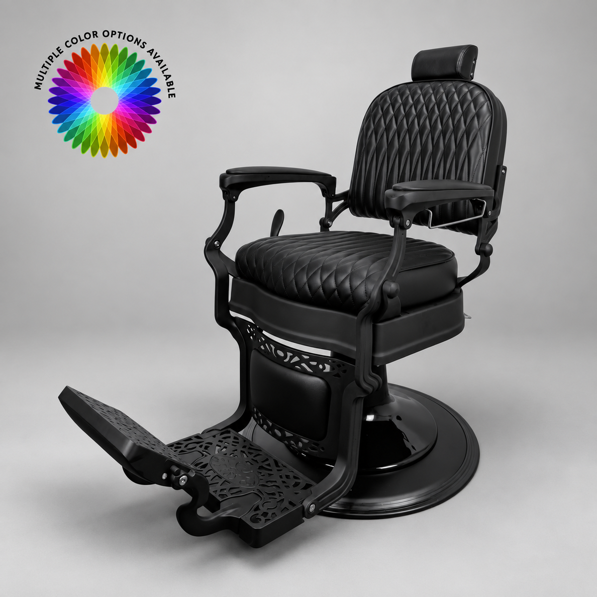 Custom STRATA Vintage Style Barber Chair