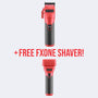 BaBylissPRO FXONE Limited Edition Matte Deep Orange Clipper w/ FREE Shaver