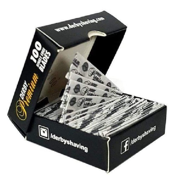 Derby Premium Single Edge Razor Blades