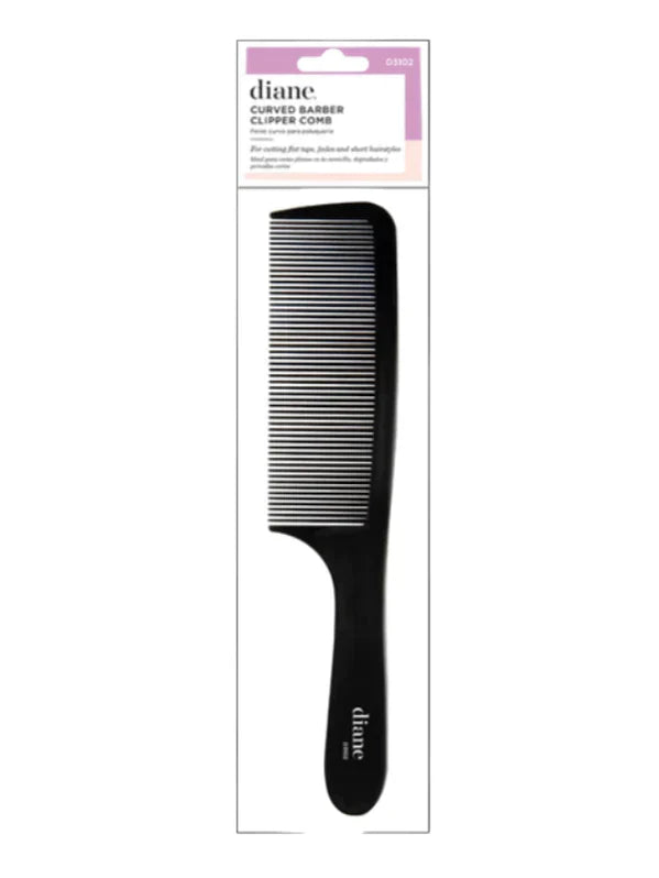 diane curved barber clipper comb