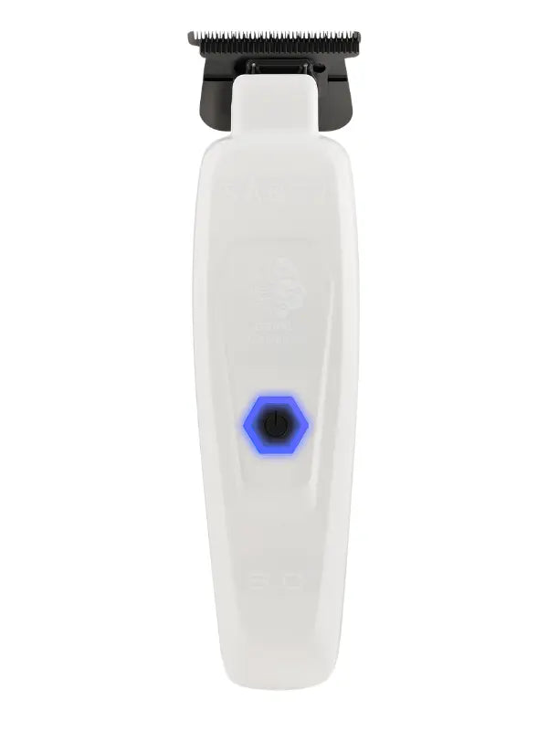 StyleCraft White Saber Cordless Trimmer with Digital Brushless Motor