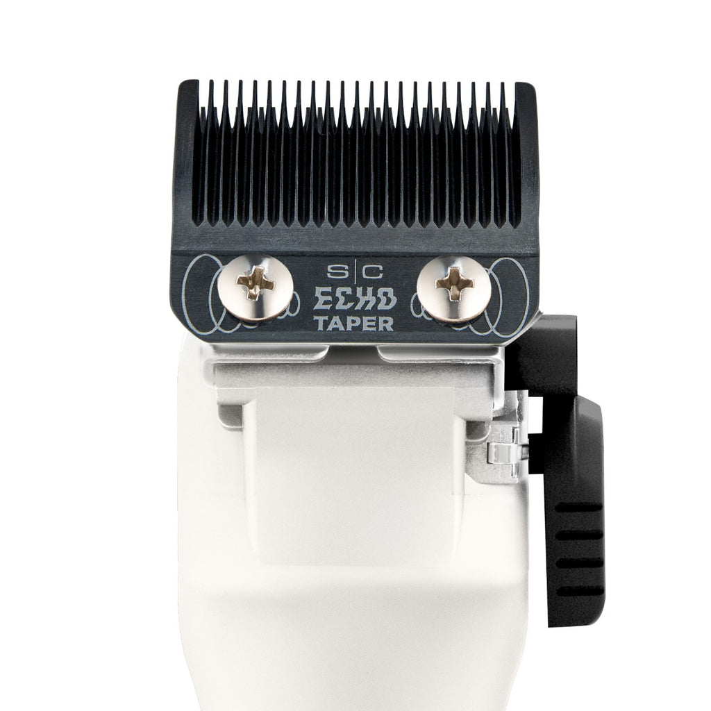 Echo Taper Black DLC Clipper Blade and Deep Tooth Cutter