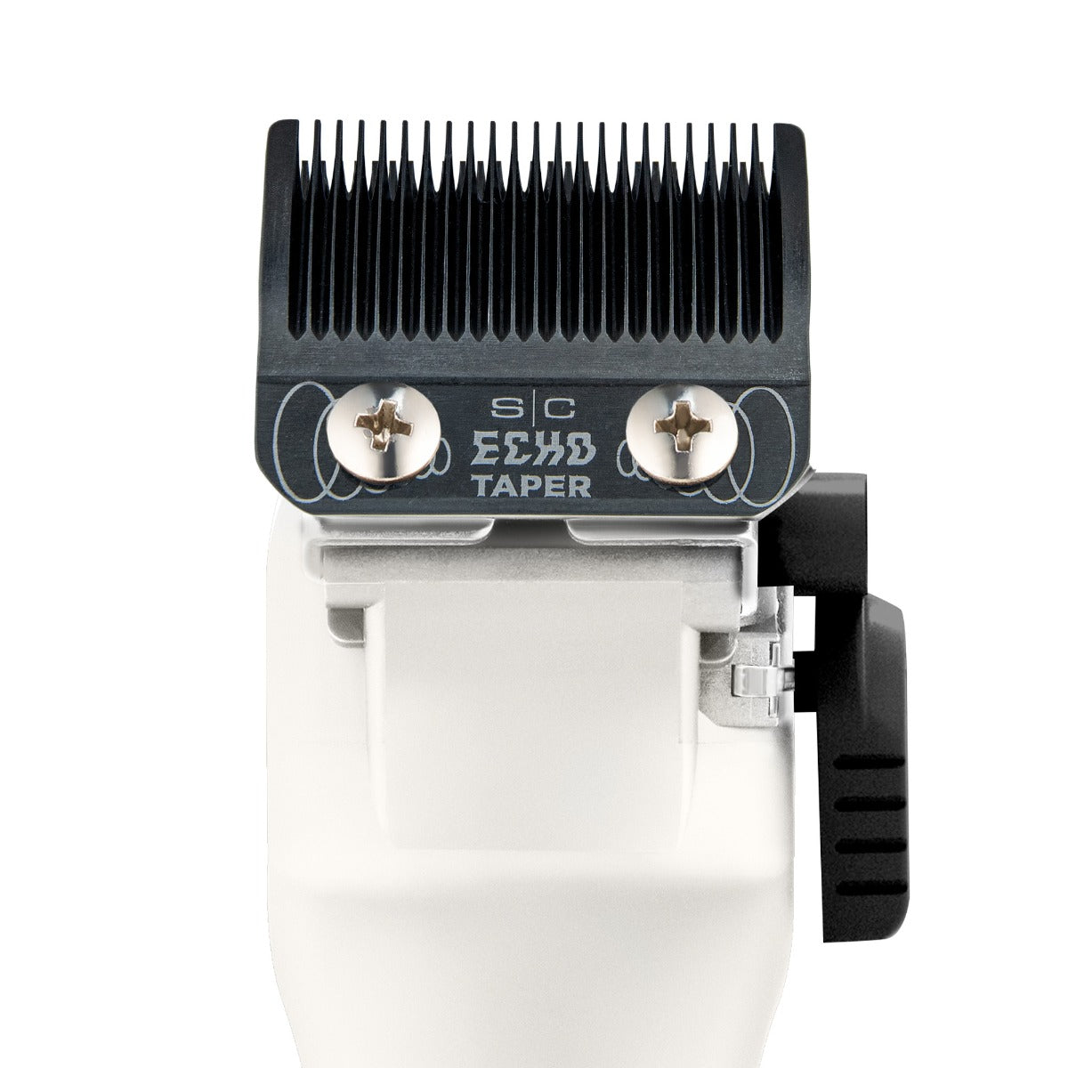 Echo Taper Black DLC Clipper Blade and Deep Tooth Cutter