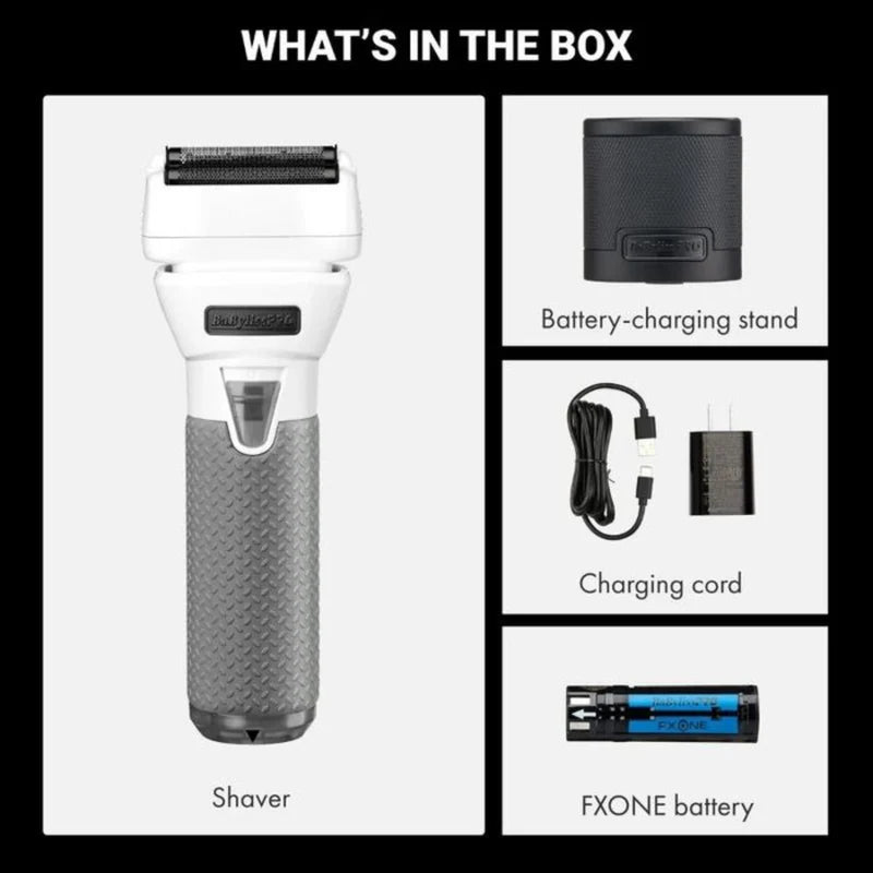 BaBylissPRO FXONE Limited Edition White Shaver