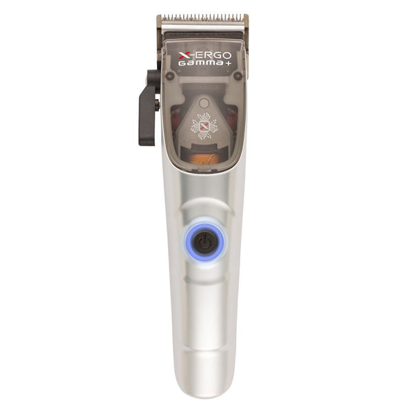 Gamma X-Ergo Linear Cordless Clipper W/  9V Microchipped Magnetic Motor